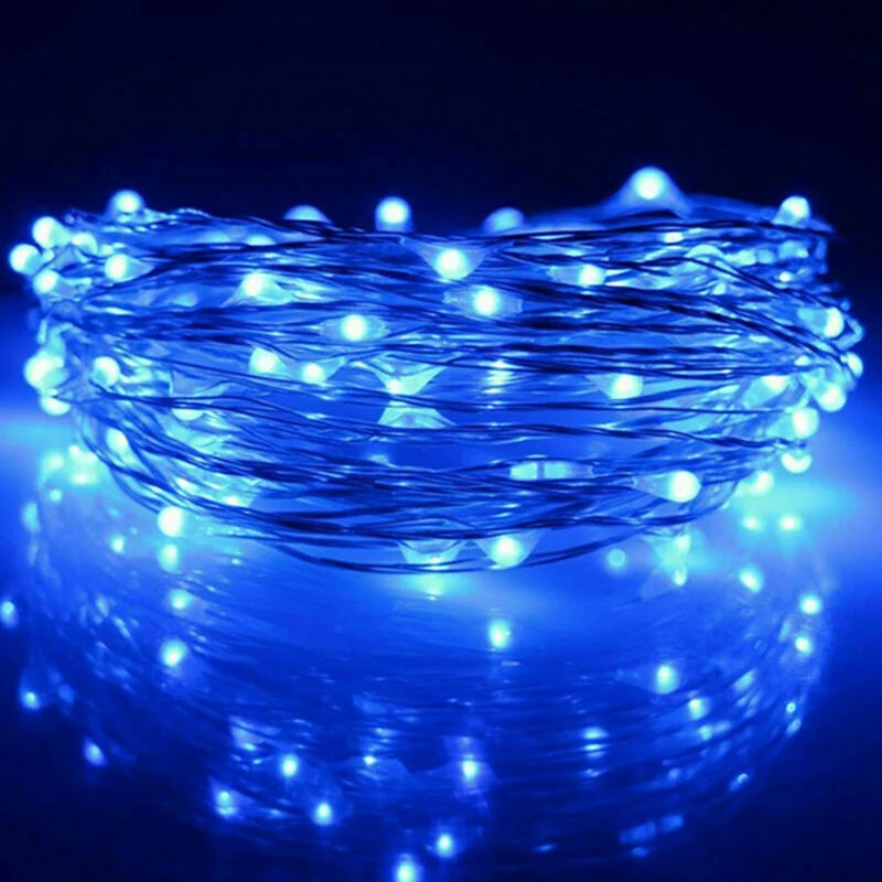 Copper Wire Fairy Lights – Battery Powered, Multiple Lengths