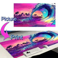 Large RGB Desk Mat Mouse Pad – LED Gaming Mousepad