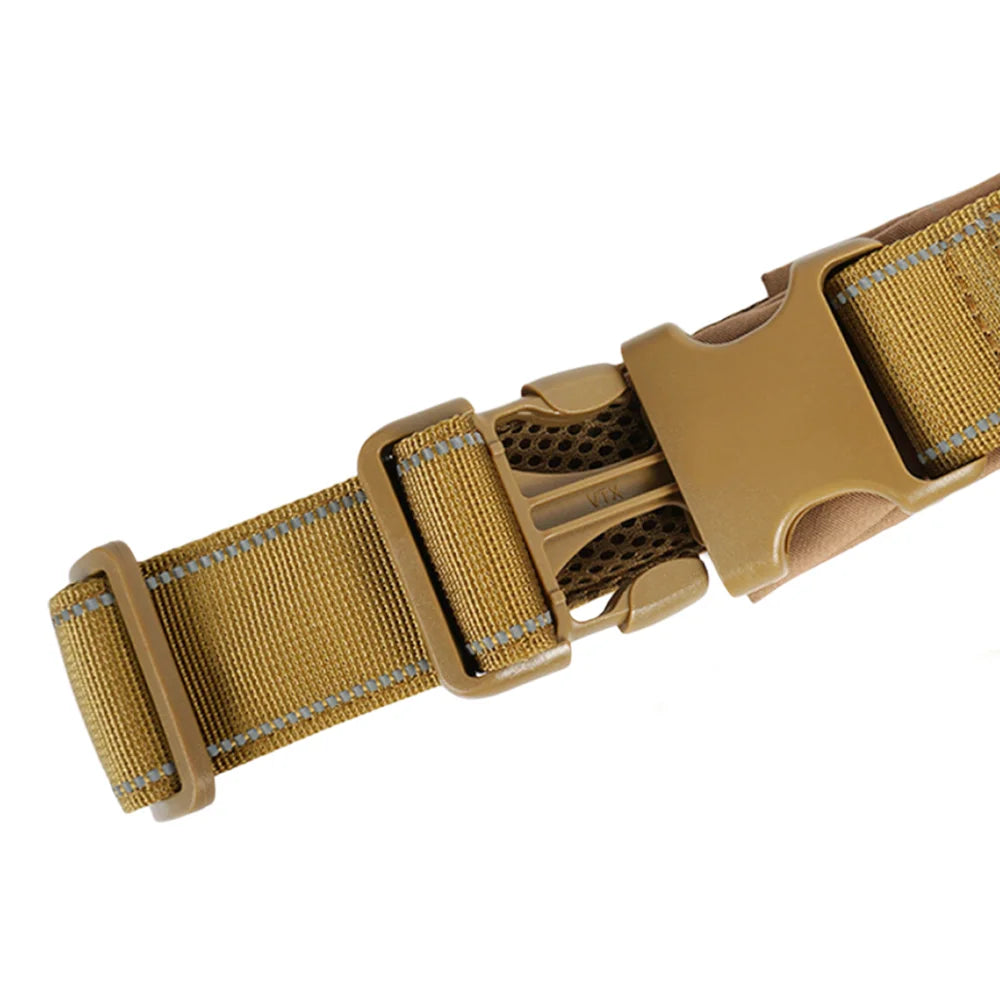 Tactical No-Pull Dog Harness – 1000D Nylon