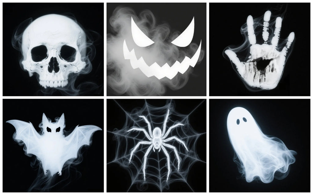 Halloween Ghost Projector Night Light – USB
