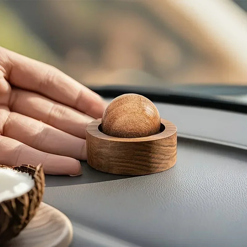 Wooden Car Essential Oil Diffuser
