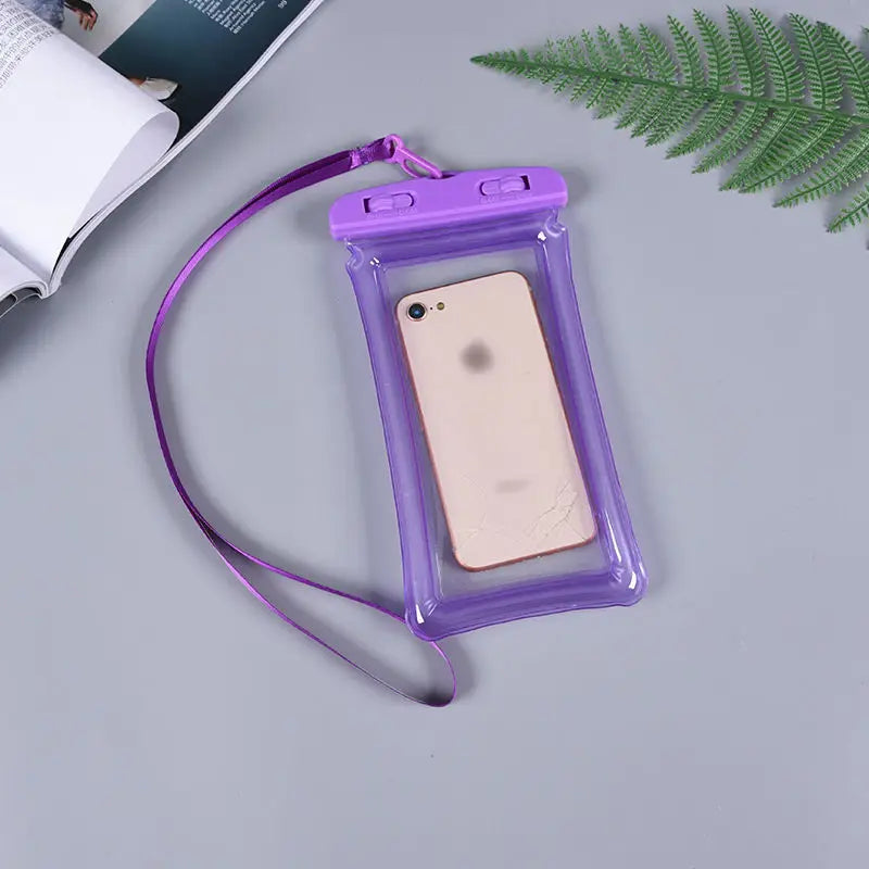 Universal Waterproof Phone Case – Floating Airbag Pouch