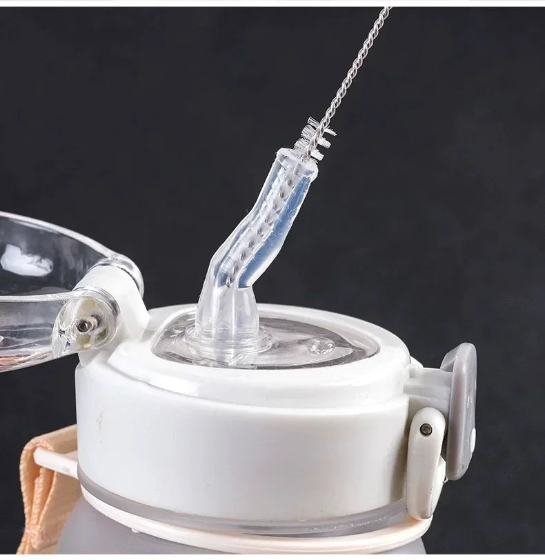 Reusable Straw & Tube Cleaning Brush Kit
