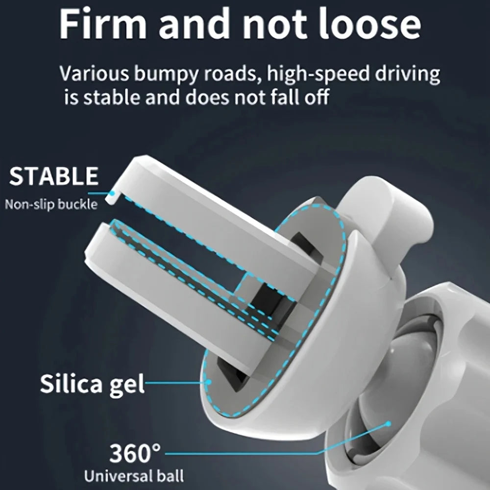 Magnetic Wireless Charging Car Mount