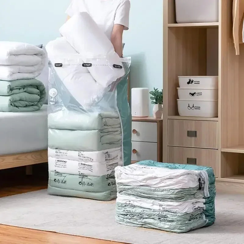 No-Pump Vacuum Storage Bags – Extra Large