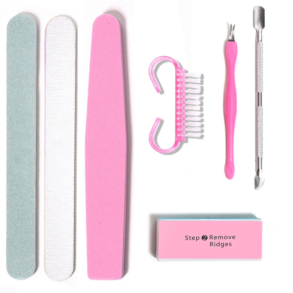 Electric Nail Drill Kit – Portable Manicure & Pedicure Set