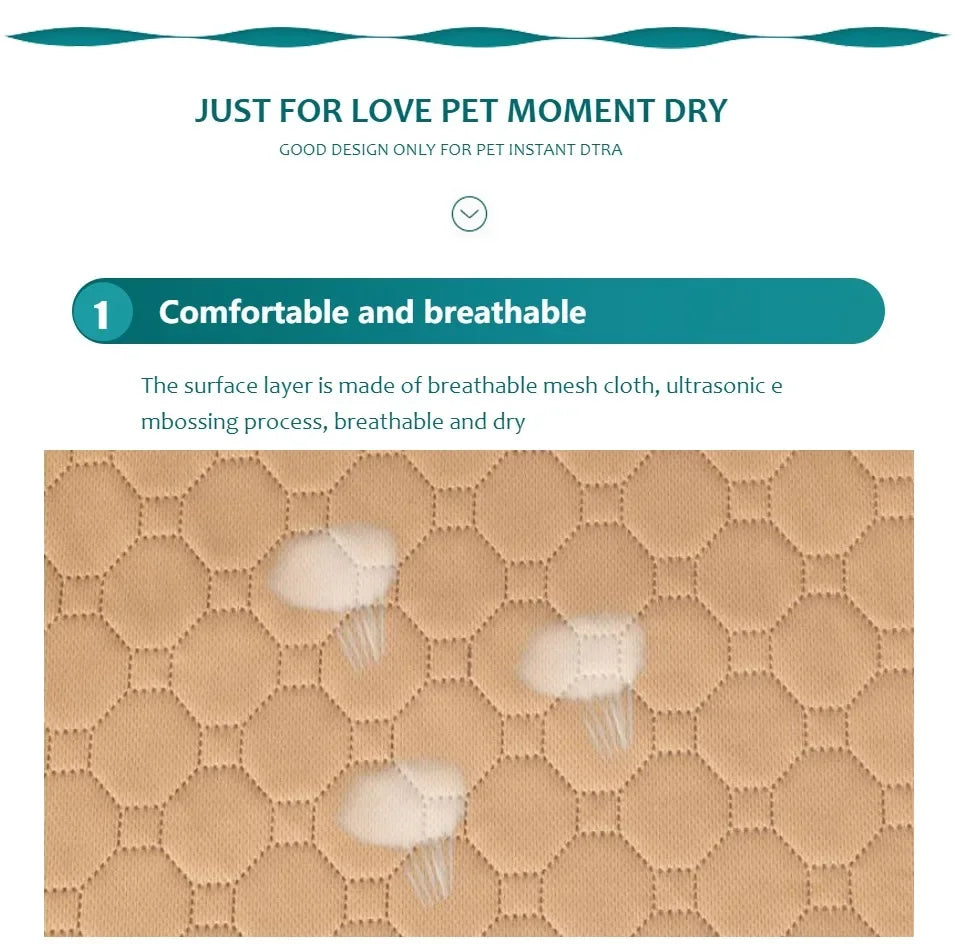 Reusable Washable Dog Pee Pads