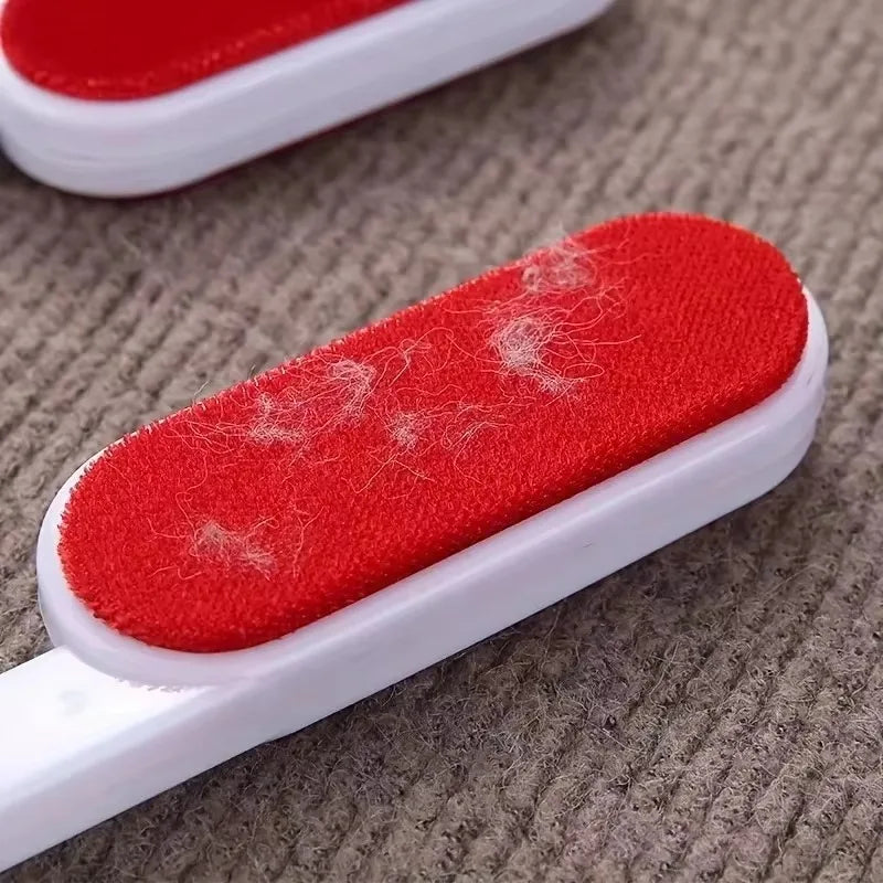 Double-Sided Static Lint & Pet Hair Brush