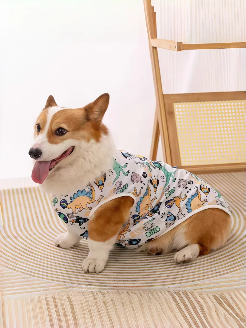 Cooling Summer Vest for Dogs & Cats