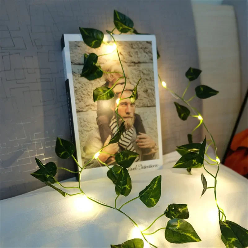 Artificial Ivy Vine Fairy Lights – Battery Powered