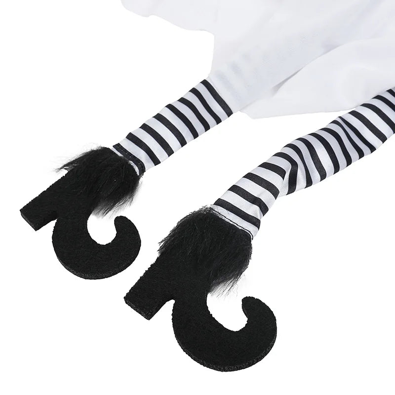 Light-Up Witch & Ghost Figures – Halloween Decor