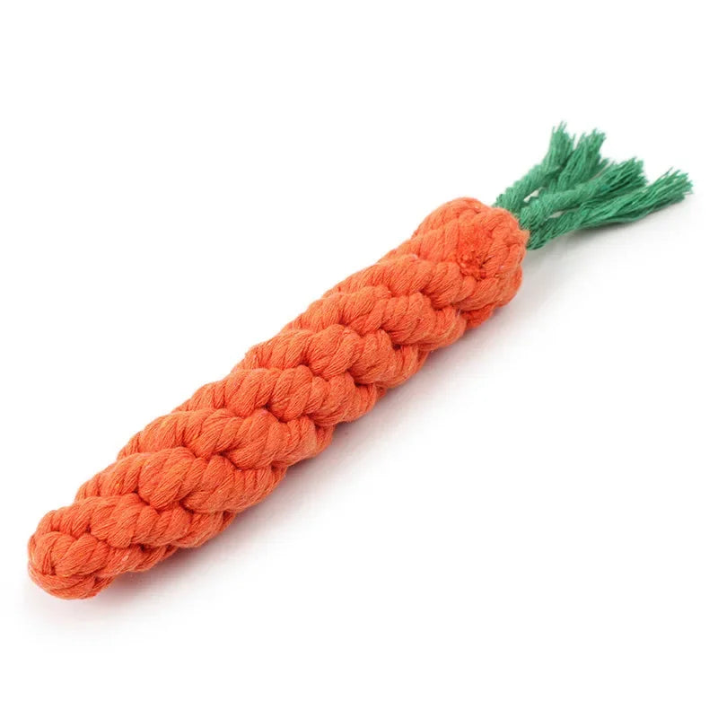 Dog Rope Toy – Carrot Knot