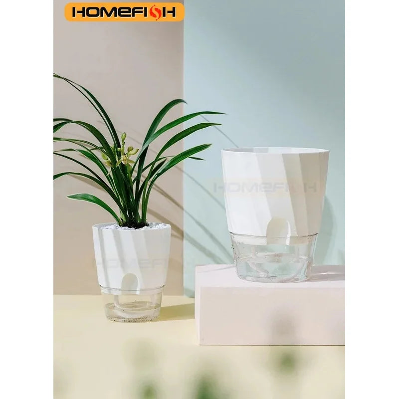 Self-Watering Planter – Double Layer
