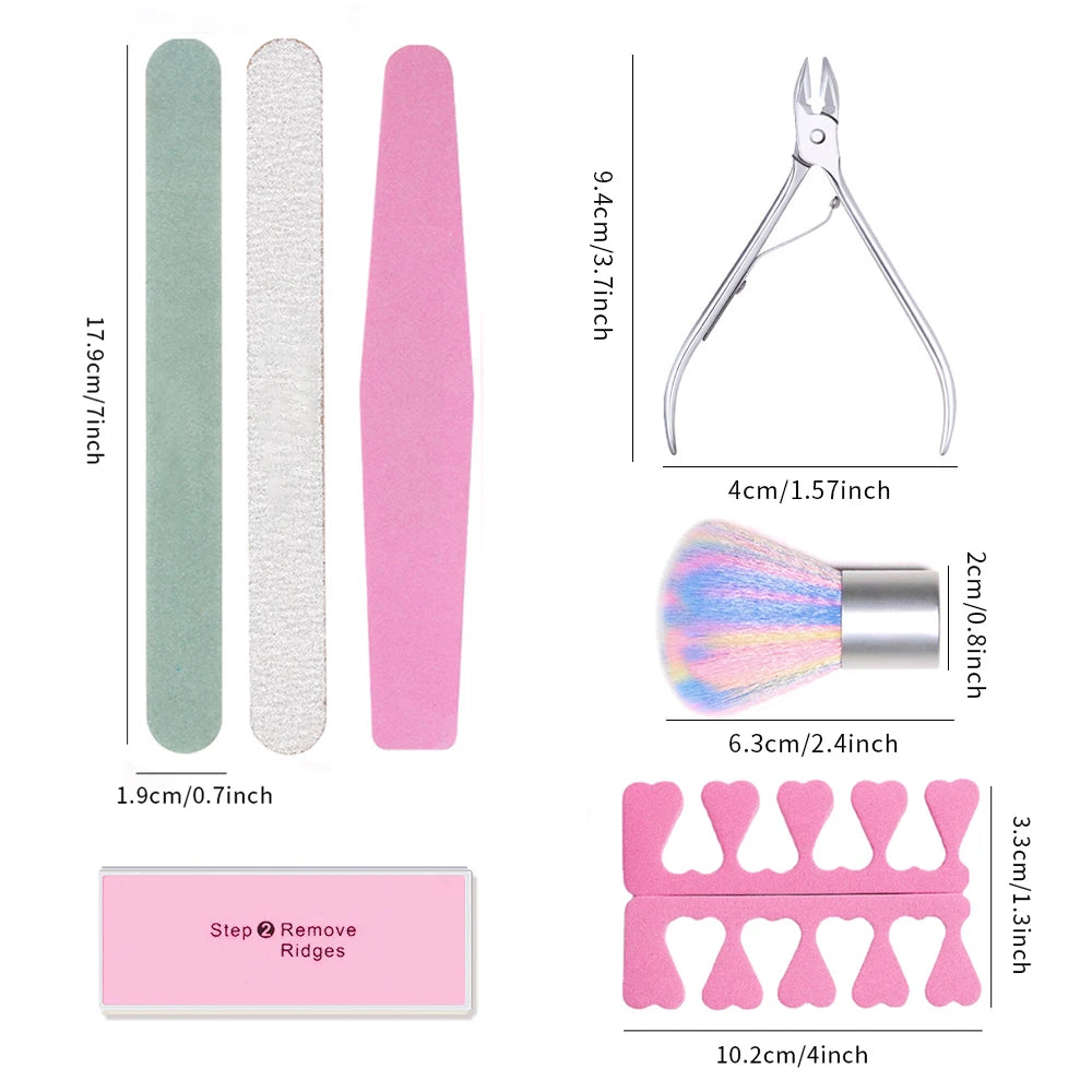 Electric Nail Drill Kit – Portable Manicure & Pedicure Set