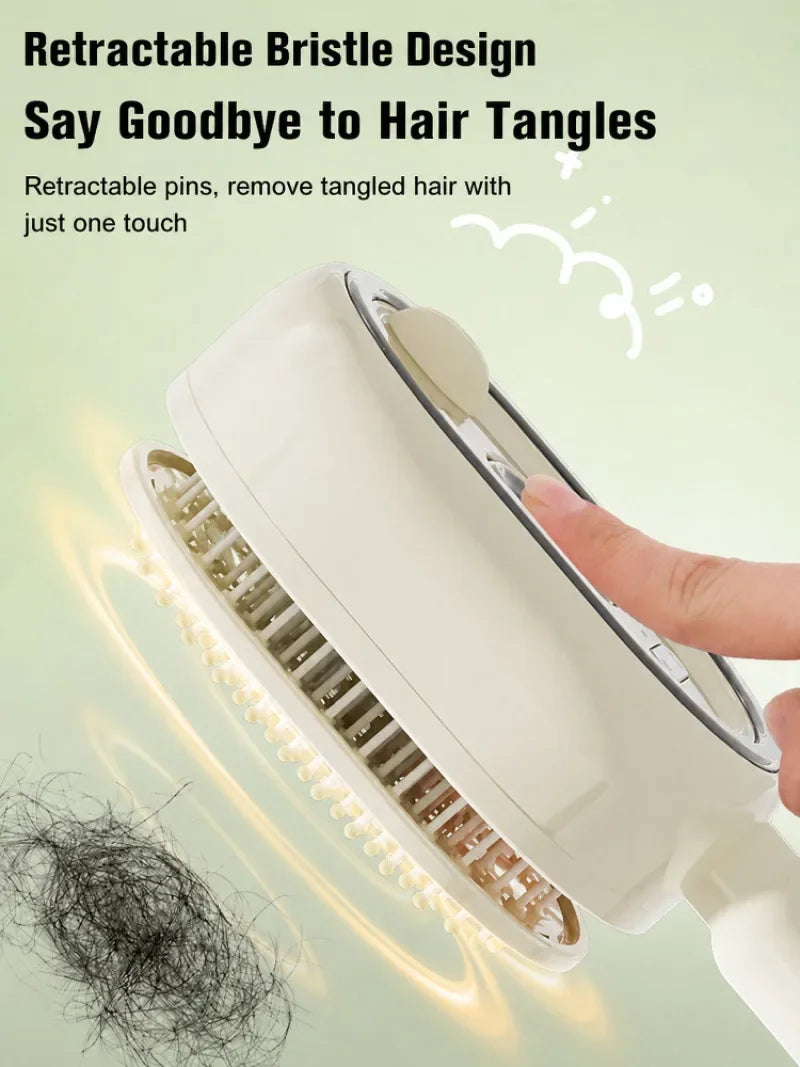 Electric Scalp Massager Oil Comb – Air-Cushion Hair Care Brush