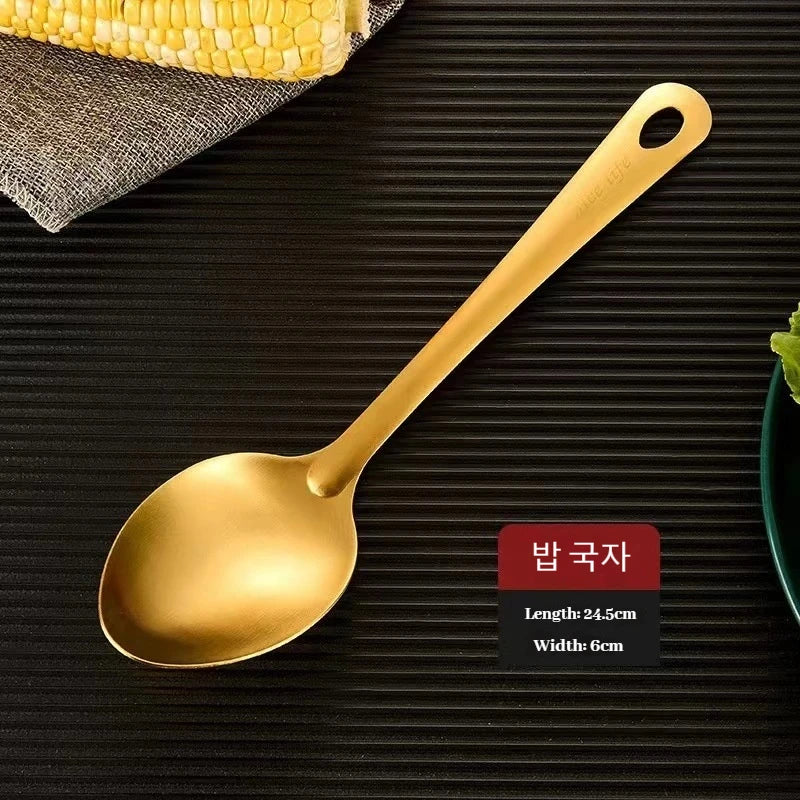 Stainless Steel Cutlery Set (6 pcs)