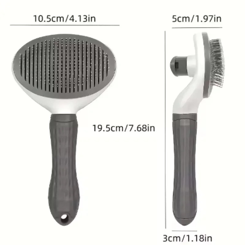 Pet Hair Removal Comb Brush