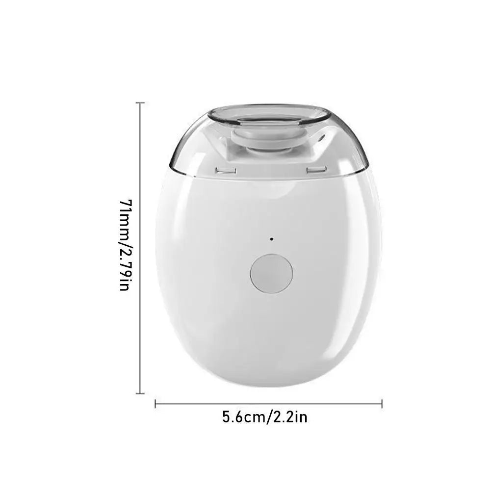 Electric Baby Nail Trimmer with LED Light – Safe & Quiet