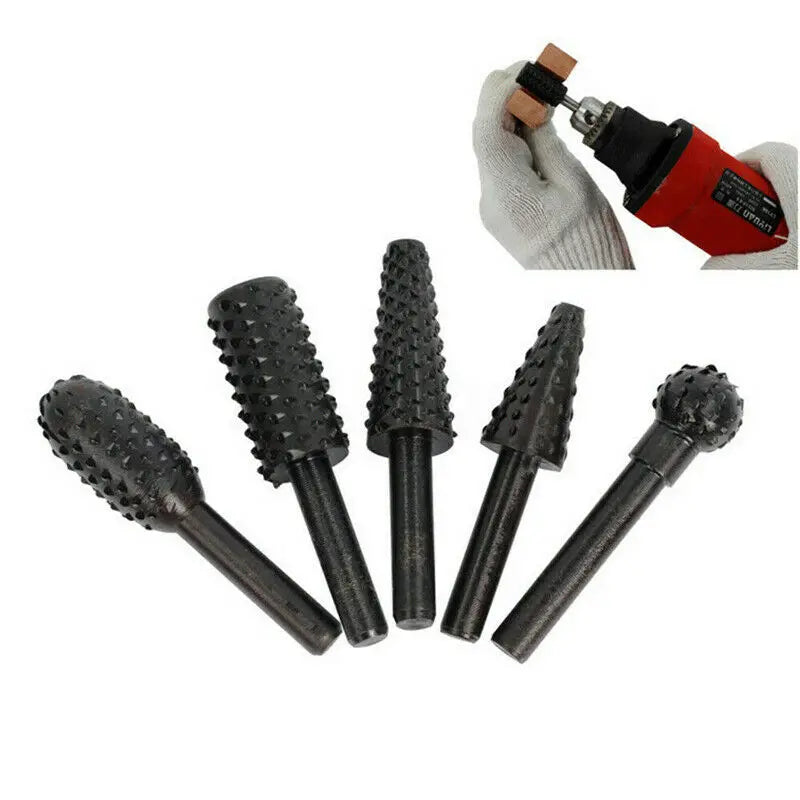 Wood Drill Bit Set – Woodworking Cutting Tools