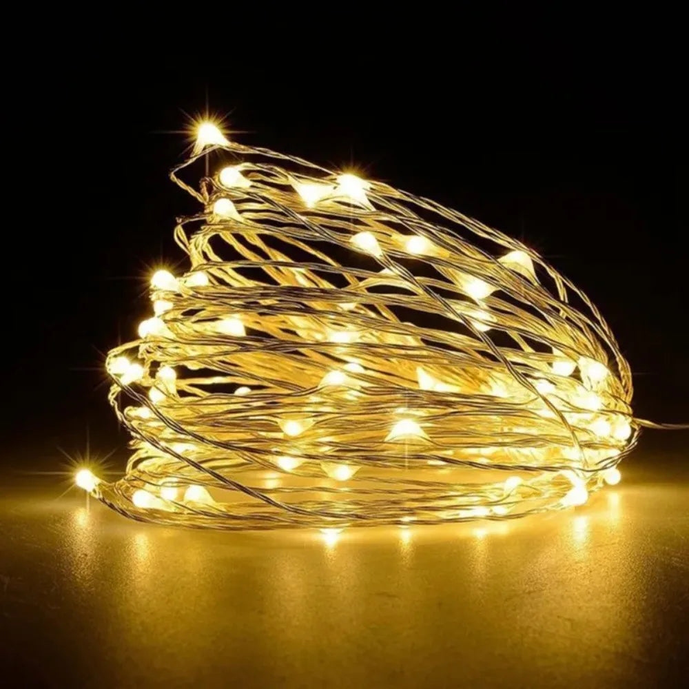 Battery Fairy String Lights – Warm LED