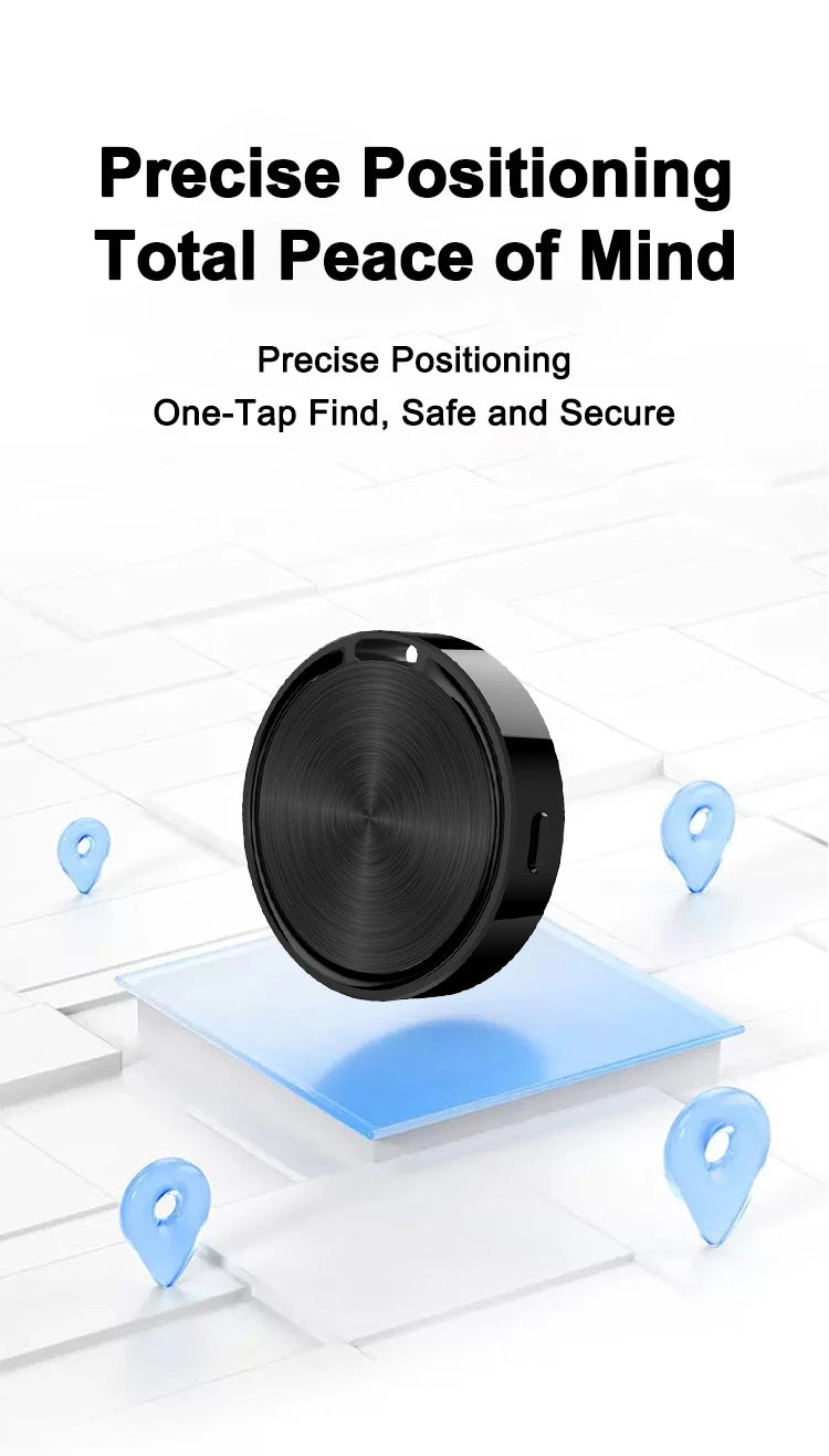 Smart Bluetooth Tracker Tag – Works with Android Find Hub