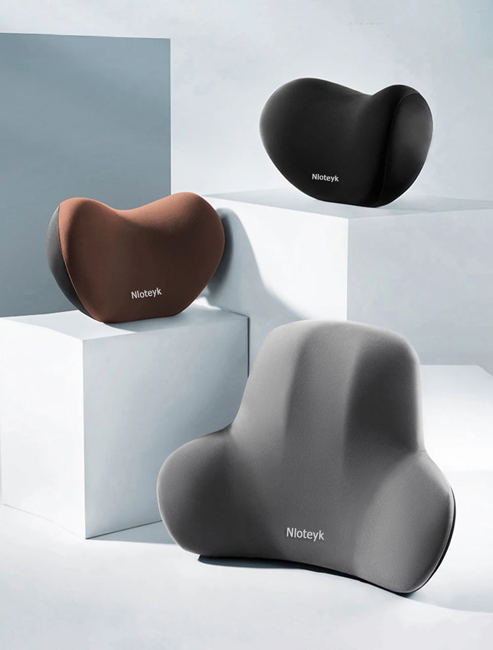 Car Neck Pillow – Memory Foam