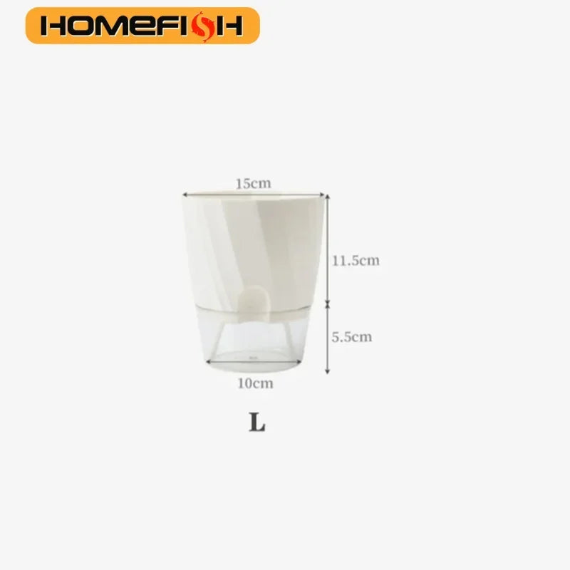Self-Watering Planter – Double Layer