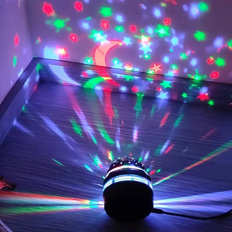 Starry Sky USB Night Light Projector