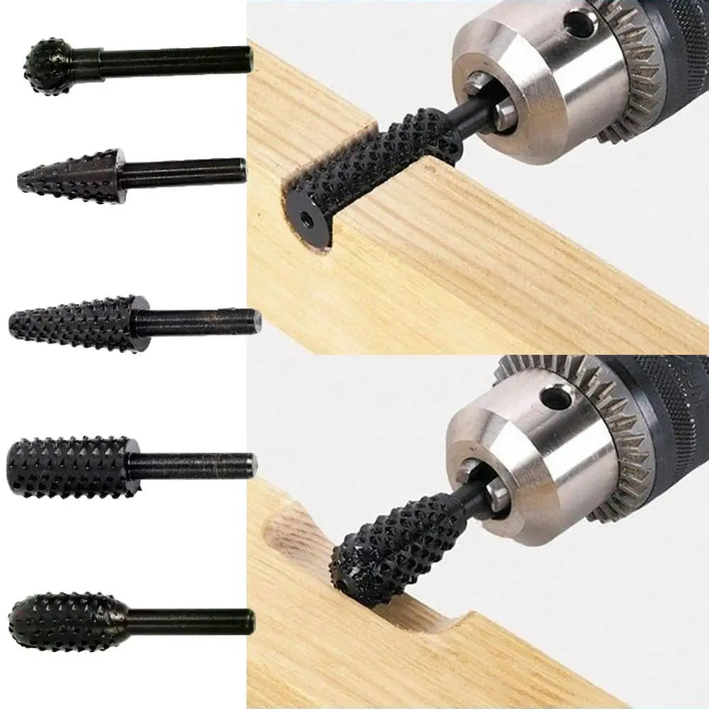 Wood Drill Bit Set – Woodworking Cutting Tools