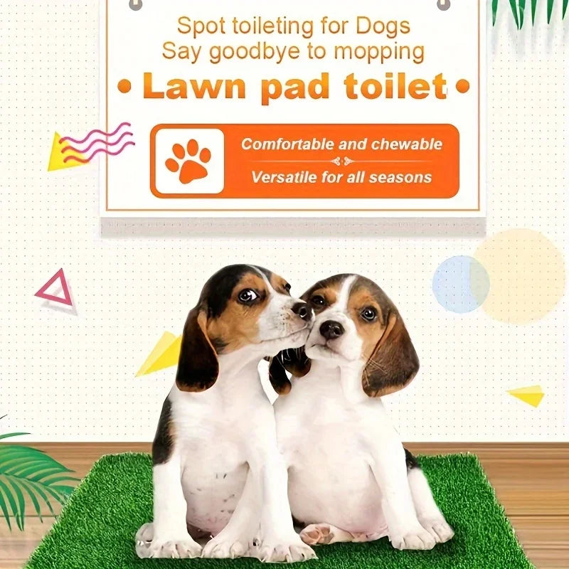 Washable Dog Grass Potty Mat