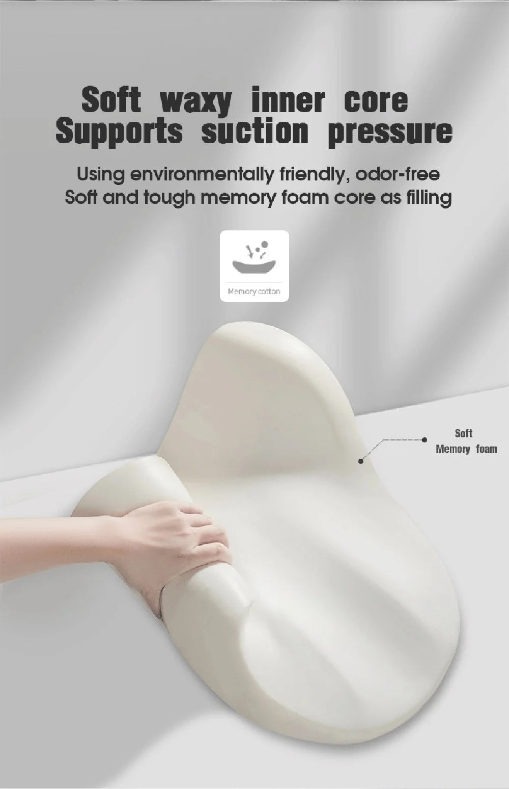 Car Neck Pillow – Memory Foam