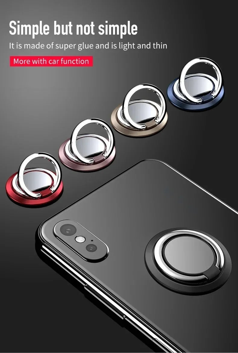 360° Finger Ring Phone Holder & Stand