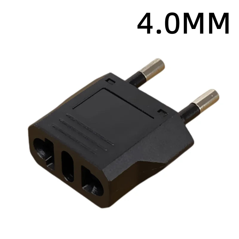 US to EU Travel Plug Adapter – Europe Type C/E/F
