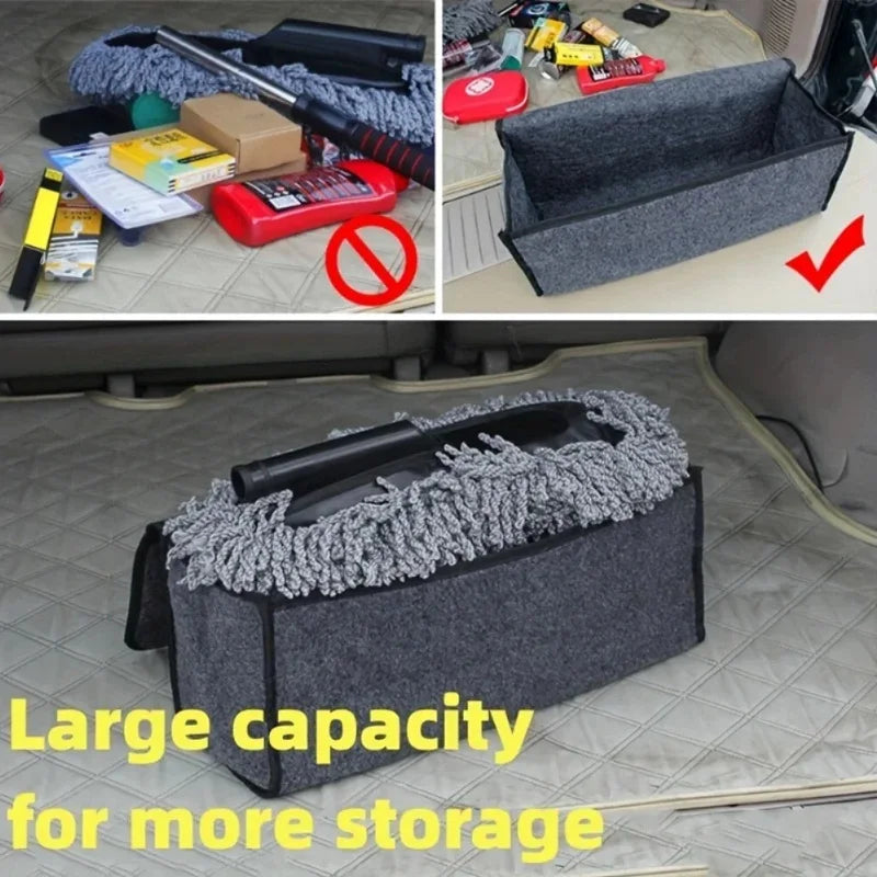Collapsible Car Trunk Organizer