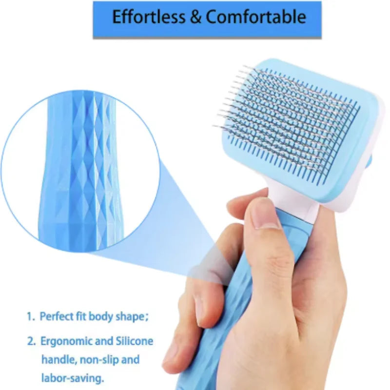Pet Hair Removal Comb Brush