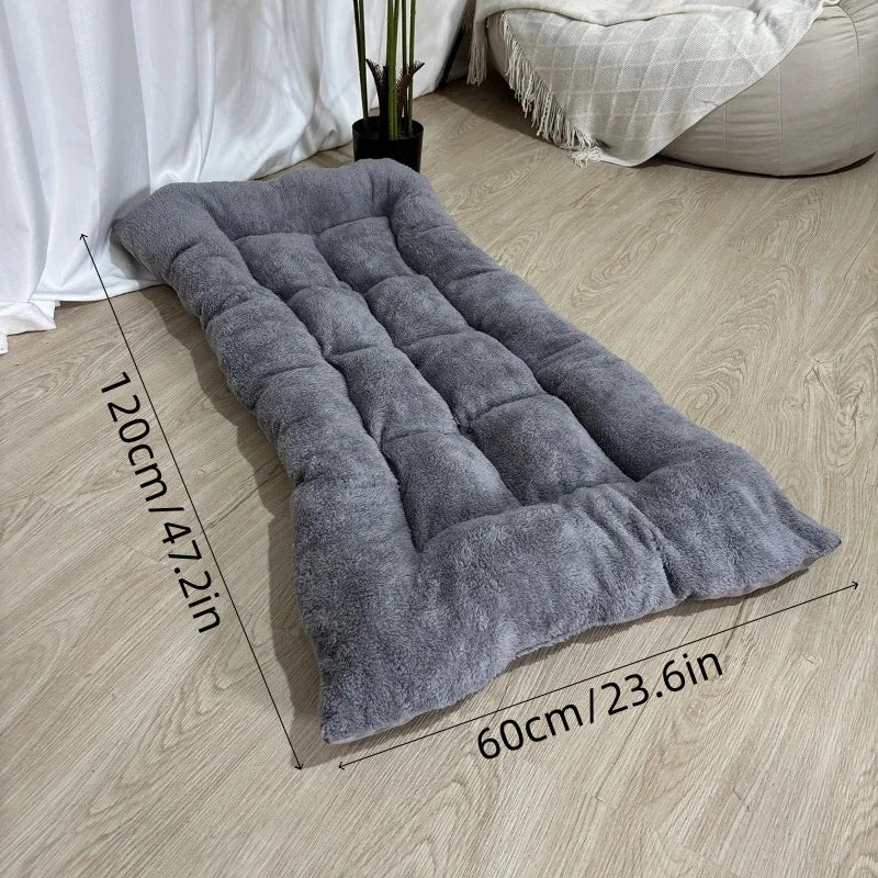 Extra Large Plush Calming Dog Bed