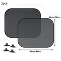 Car Side Window Sun Shades (2 pcs)