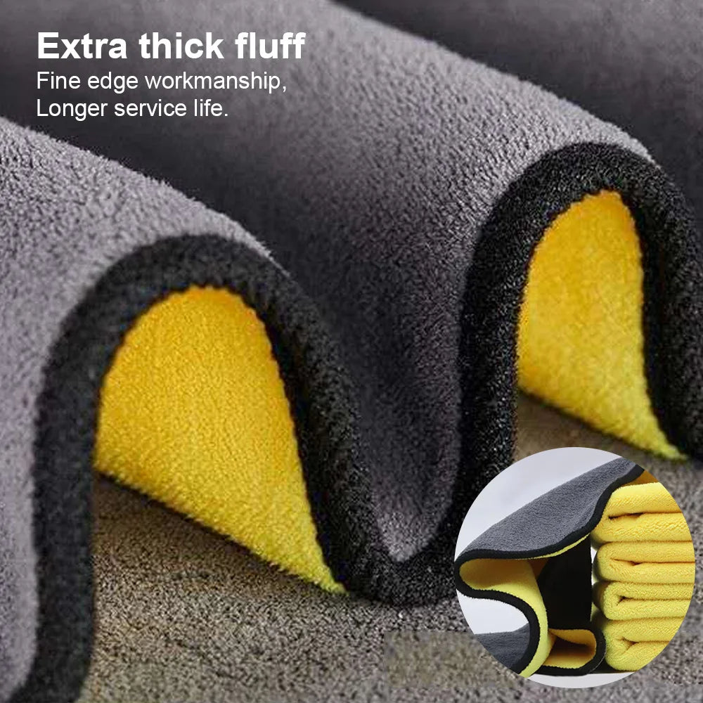 Car Wash Microfiber Towels