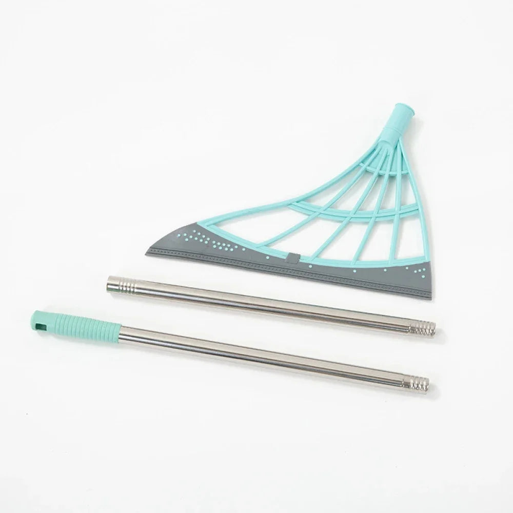 Magic Silicone Broom – Pet Hair, Water & Floor Squeegee