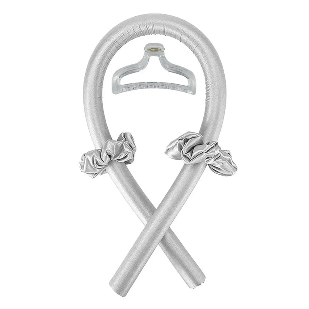 Heatless Curling Rod Headband – Overnight No-Heat Silk Curls