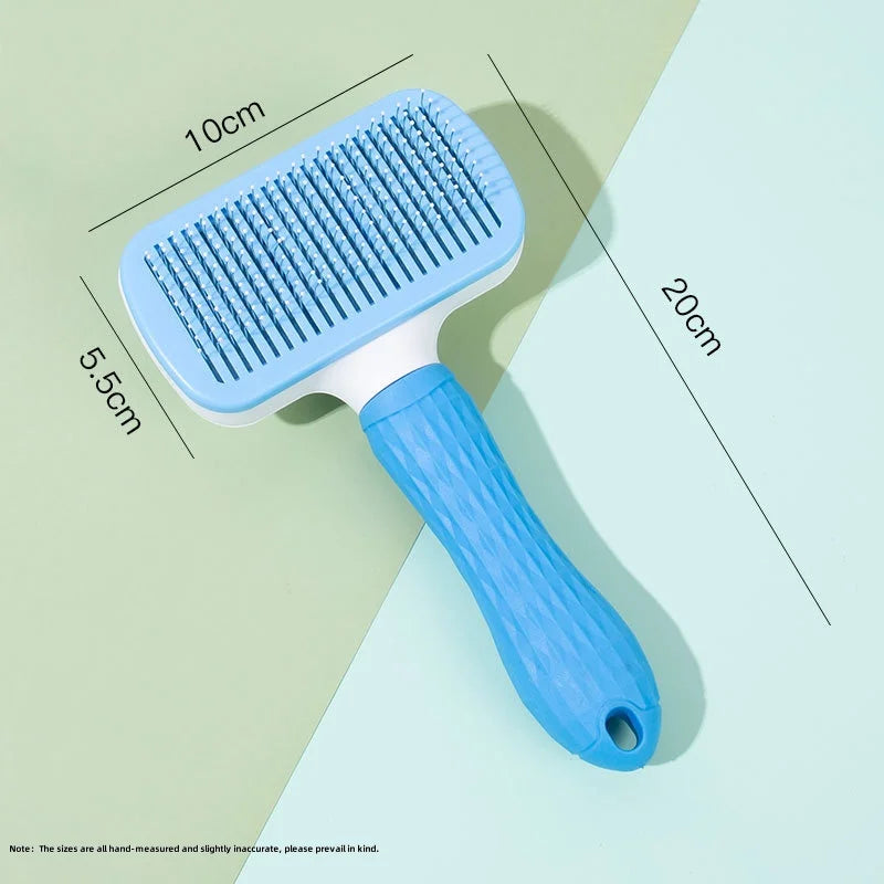 Pet Hair Removal Comb Brush