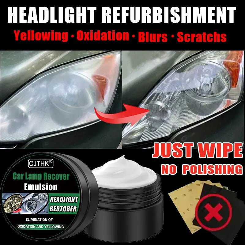 Headlight Restoration Kit