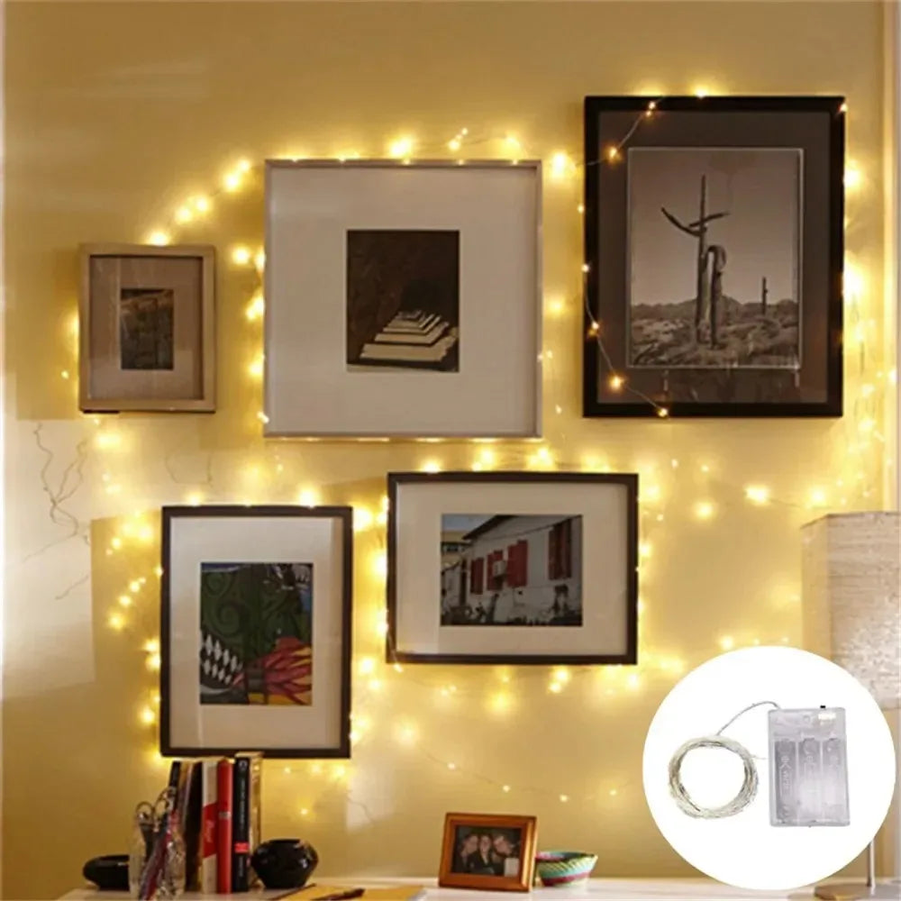 Battery Fairy String Lights – Warm LED