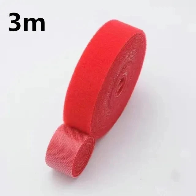 Cable Organizer Tape 1.5 m – Reusable Wire Management