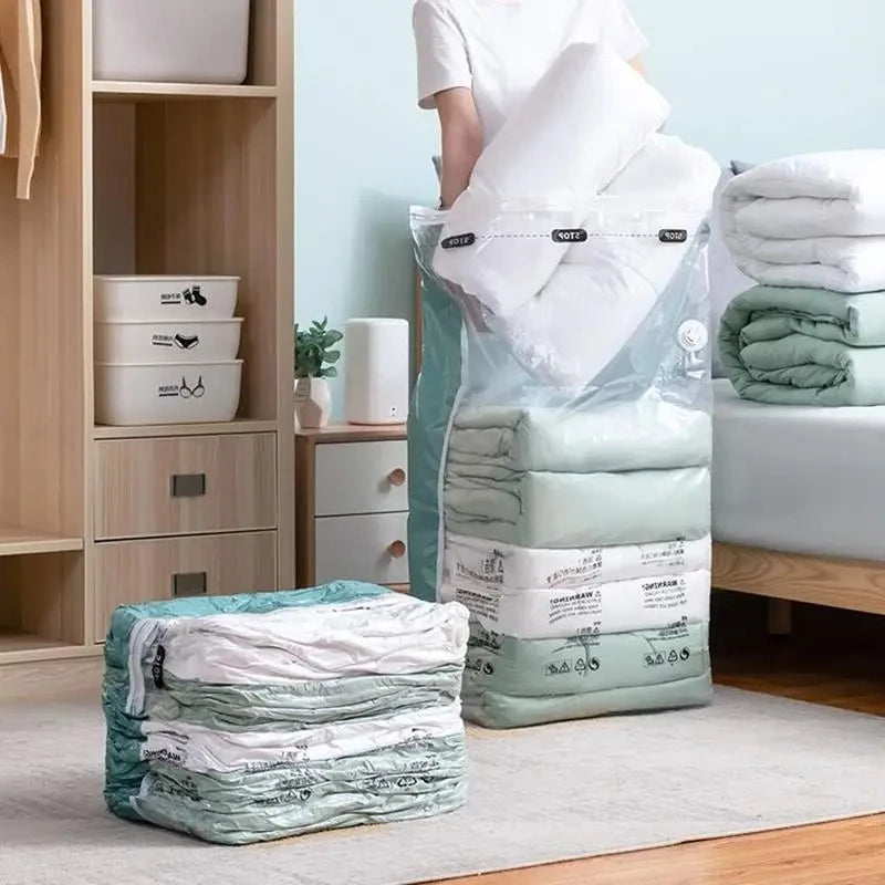 No-Pump Vacuum Storage Bags – Extra Large