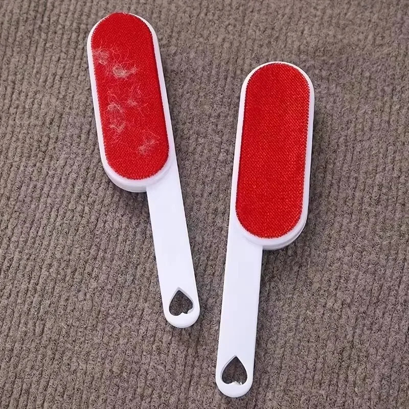 Double-Sided Static Lint & Pet Hair Brush