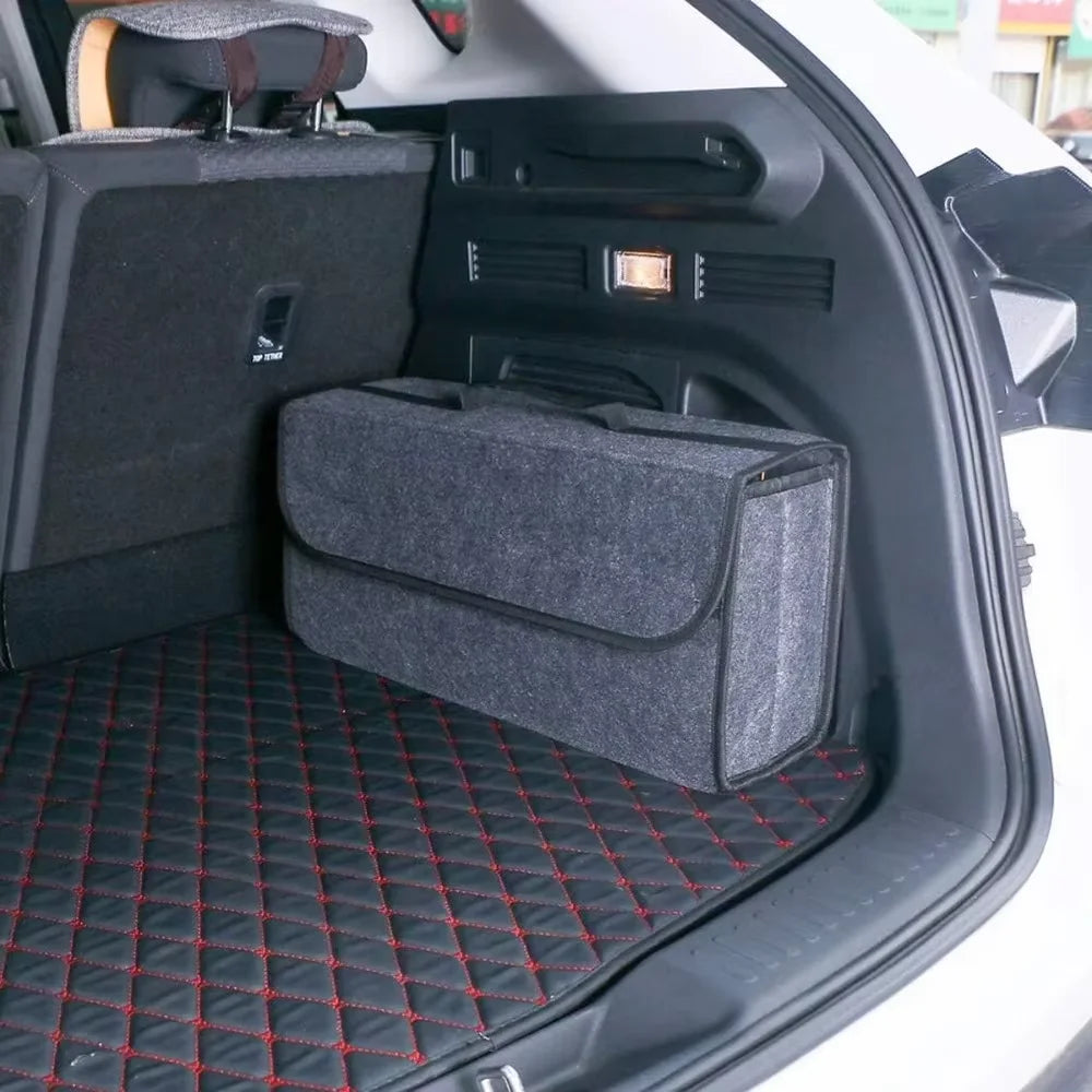 Collapsible Car Trunk Organizer
