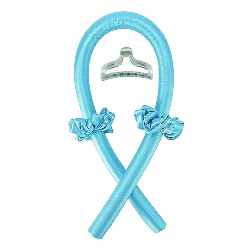 Heatless Curling Rod Headband – Overnight No-Heat Silk Curls