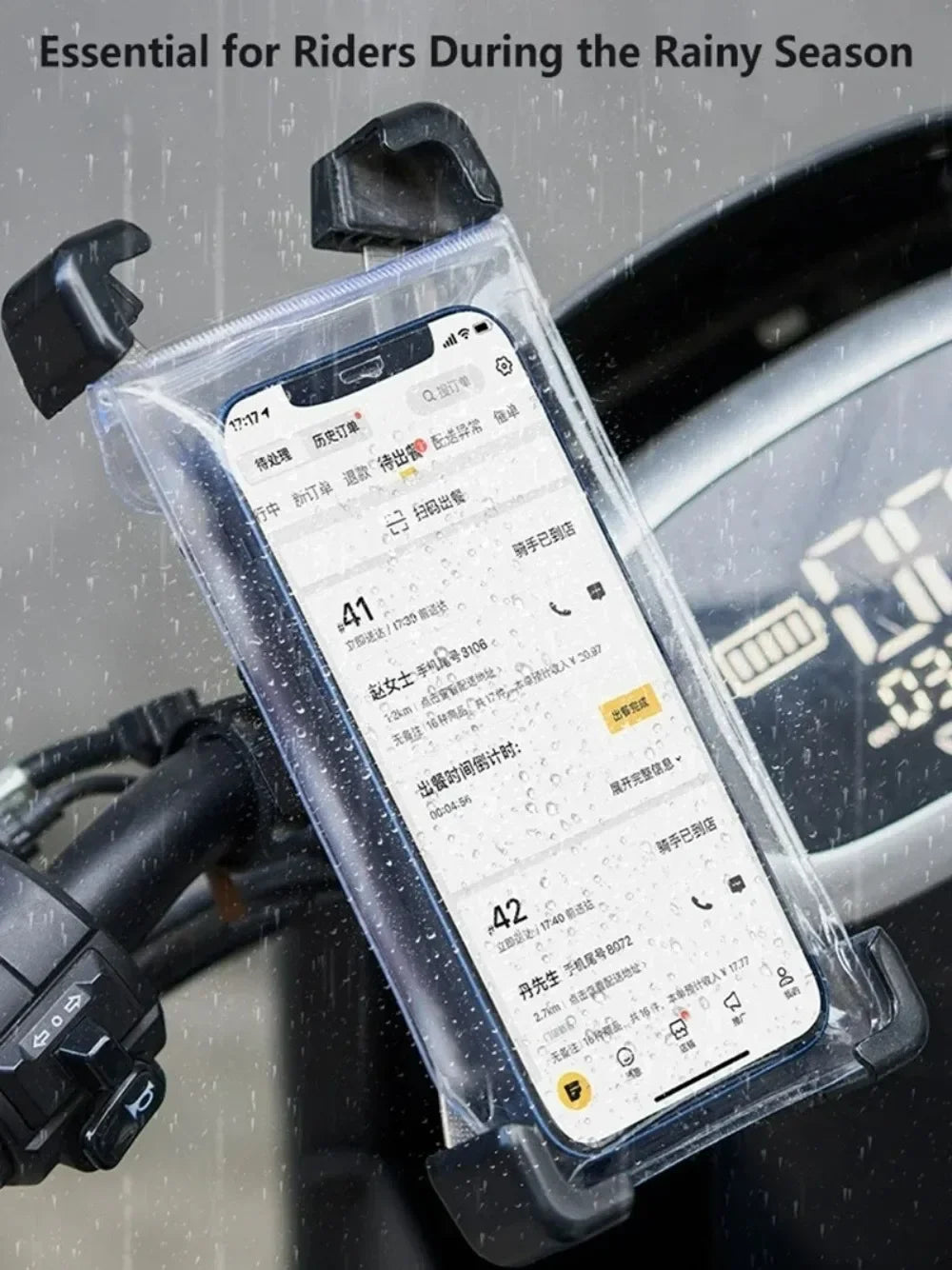 Clear Waterproof Phone Bag – Beach & Pool