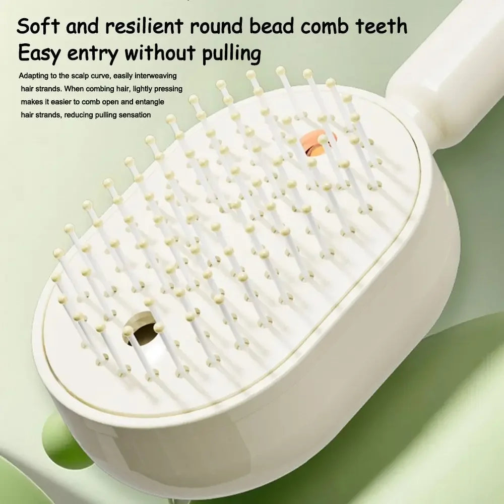 Electric Scalp Massager Oil Comb – Air-Cushion Hair Care Brush